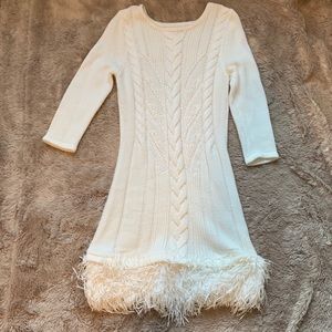 New York & Company Sweater Dress